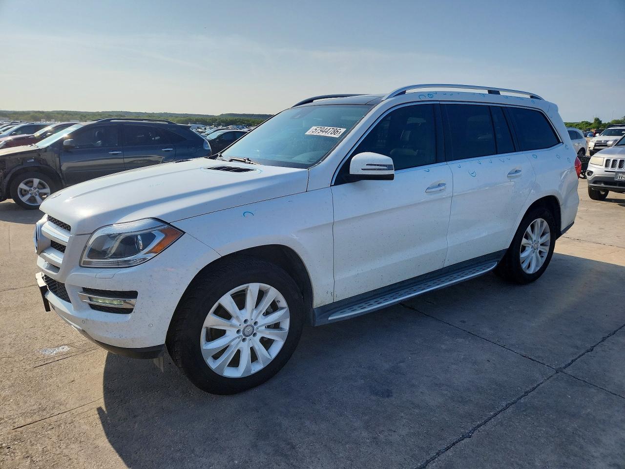 2016 MERCEDES-BENZ GL GL350-4M