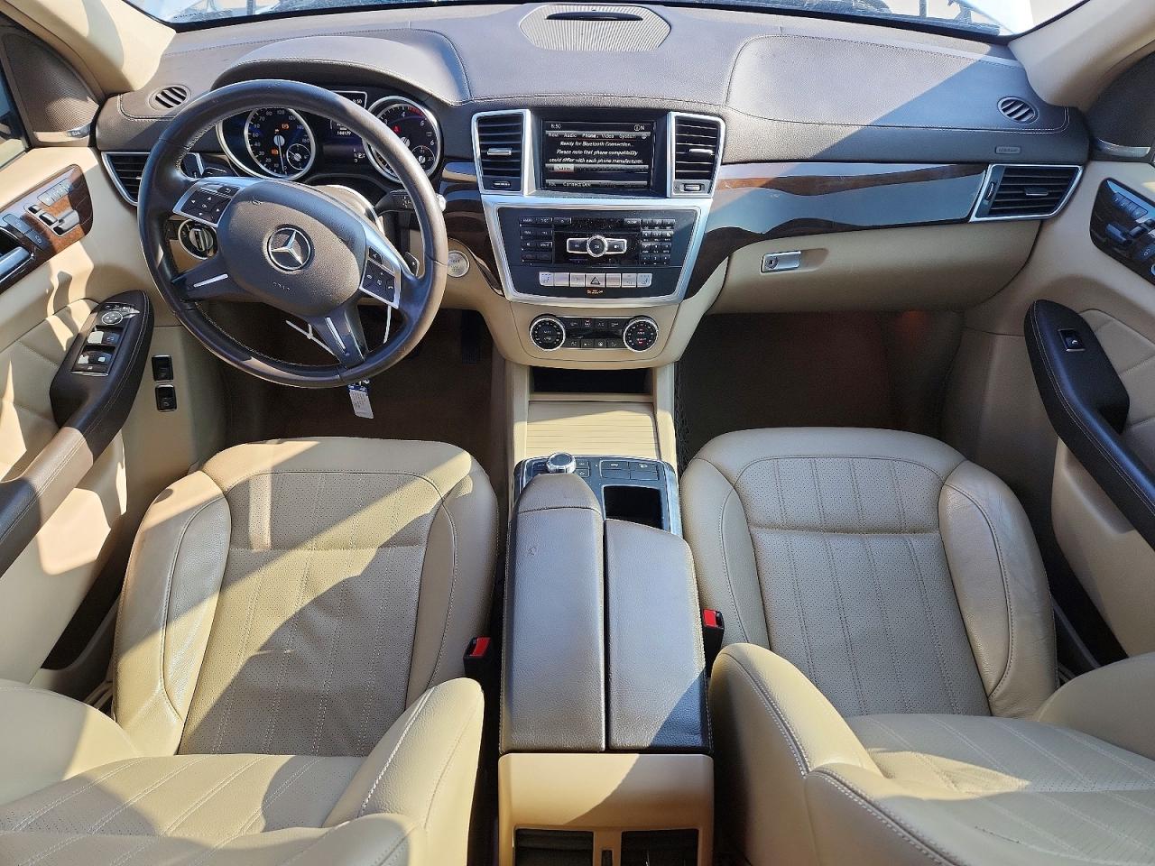 2016 MERCEDES-BENZ GL GL350-4M