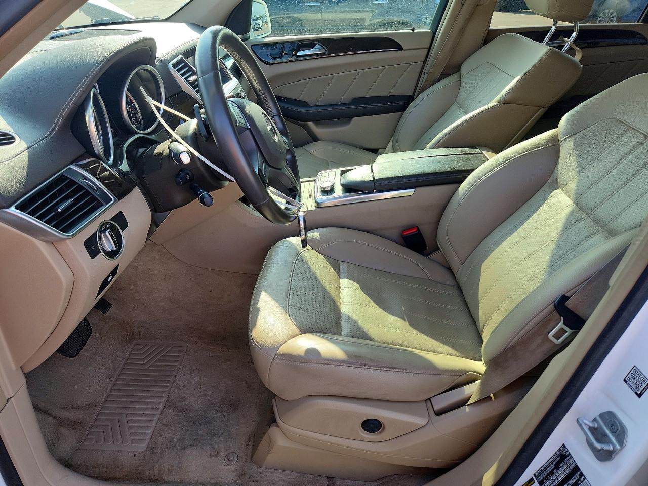 2016 MERCEDES-BENZ GL GL350-4M