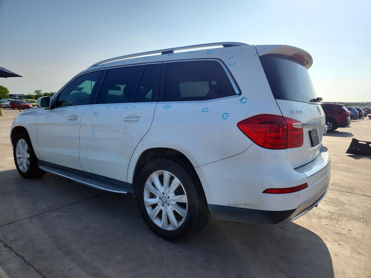 2016 MERCEDES-BENZ GL GL350-4M