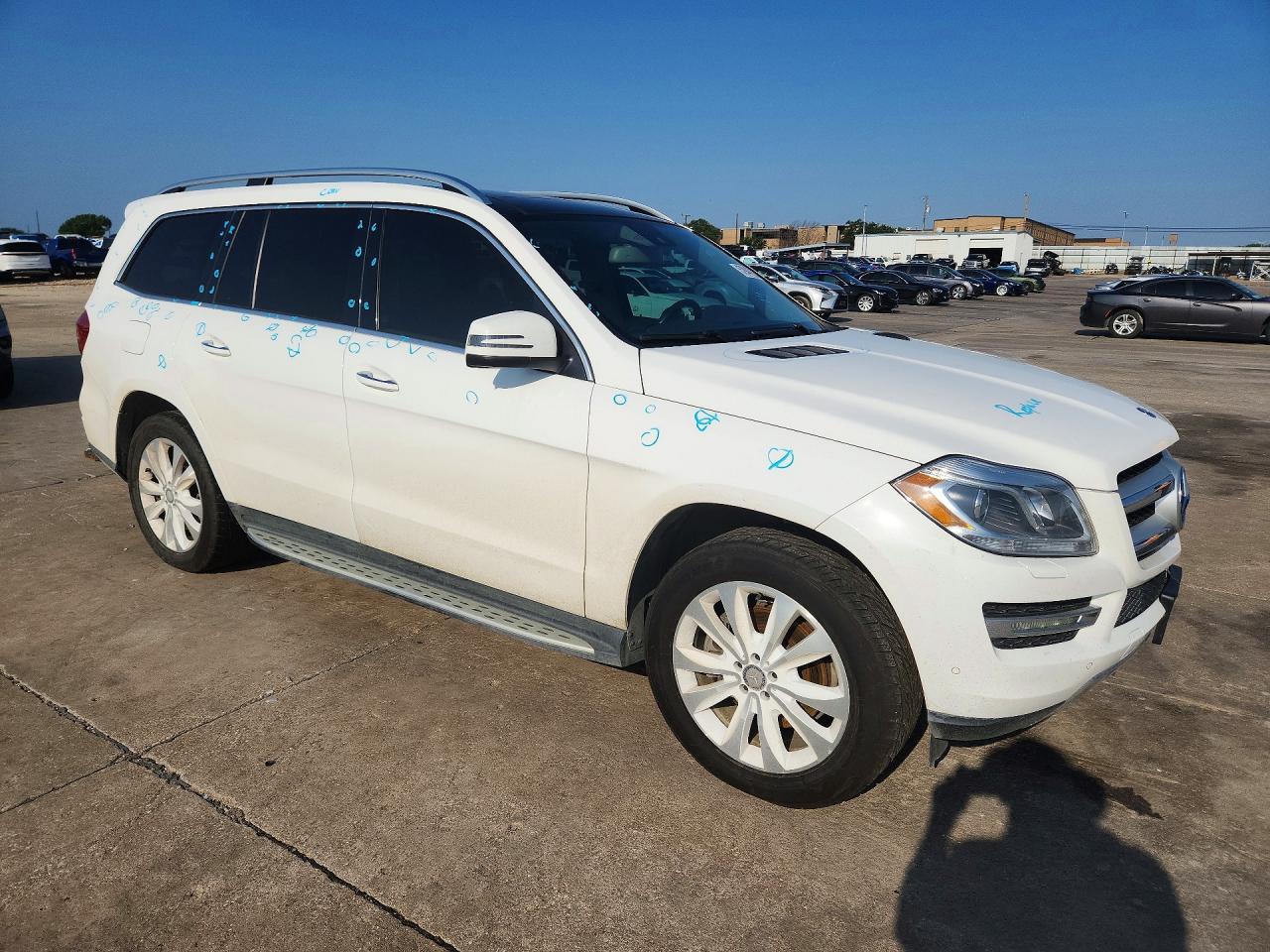 2016 MERCEDES-BENZ GL GL350-4M