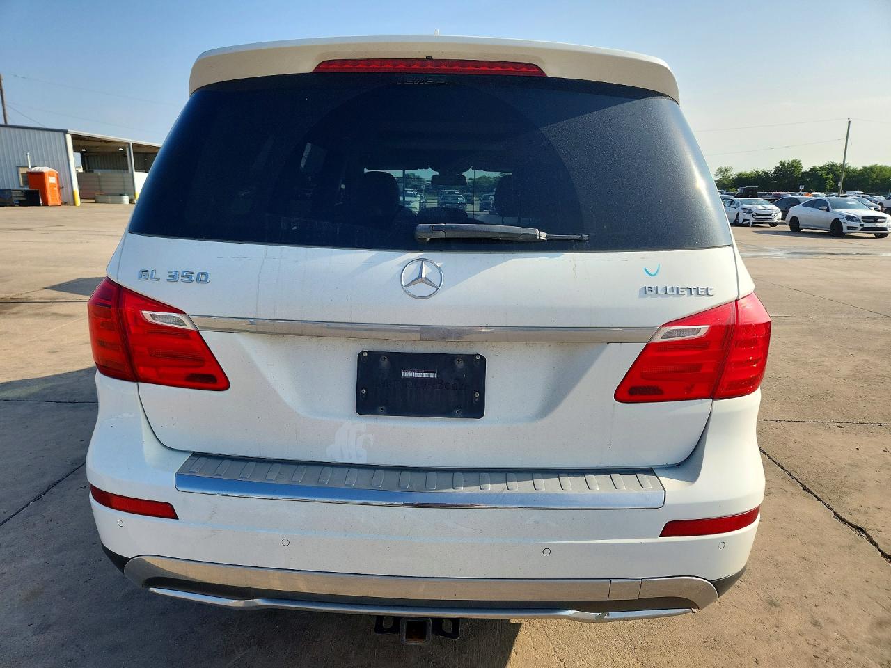 2016 MERCEDES-BENZ GL GL350-4M