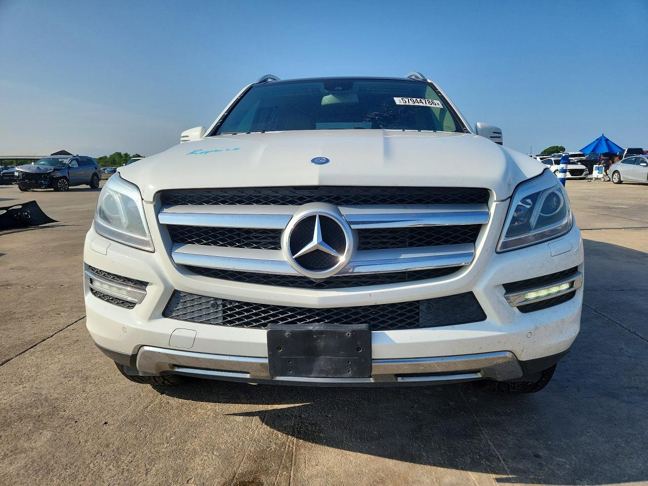 2016 MERCEDES-BENZ GL GL350-4M