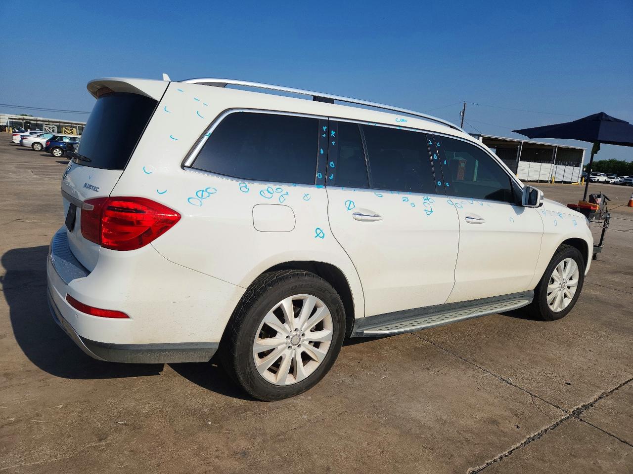 2016 MERCEDES-BENZ GL GL350-4M