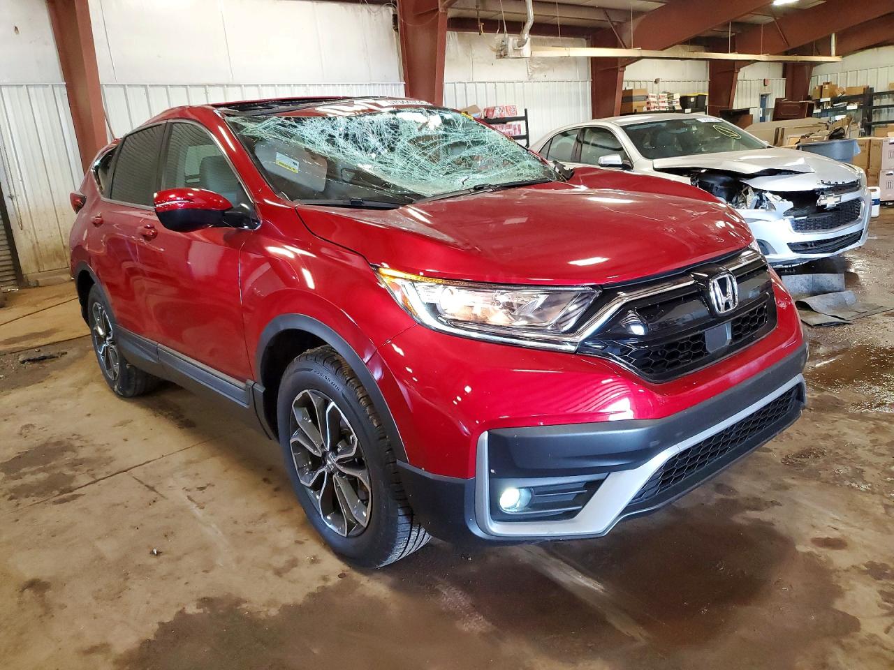 2022 HONDA CR-V EX-L