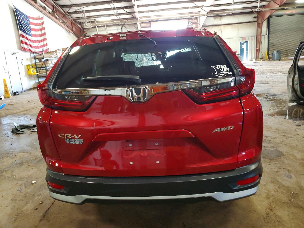 2022 HONDA CR-V EX-L