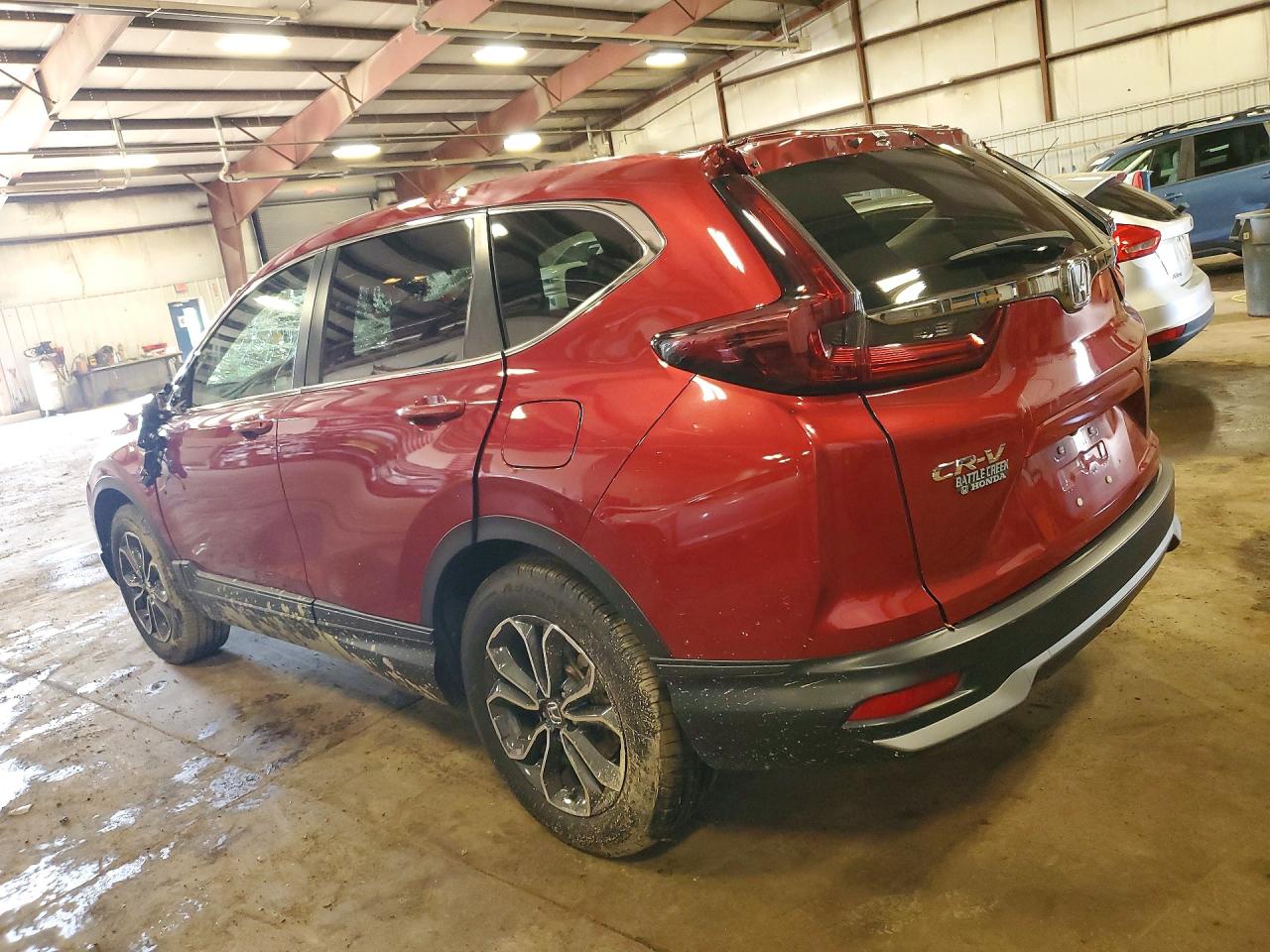 2022 HONDA CR-V EX-L