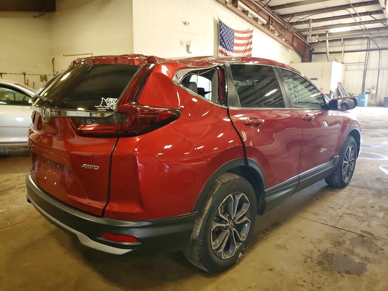 2022 HONDA CR-V EX-L