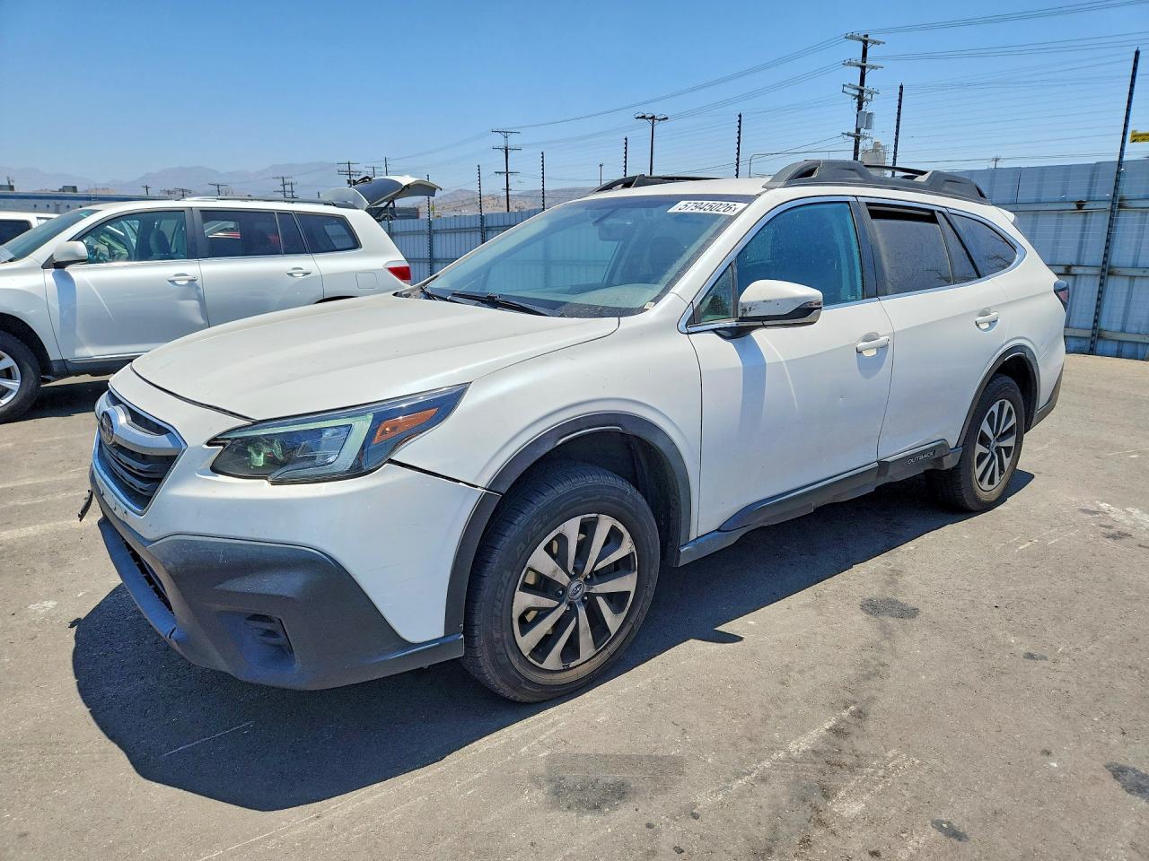 2020 SUBARU OUTBACK Premium