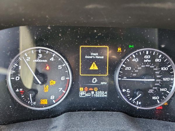 2020 SUBARU OUTBACK Premium