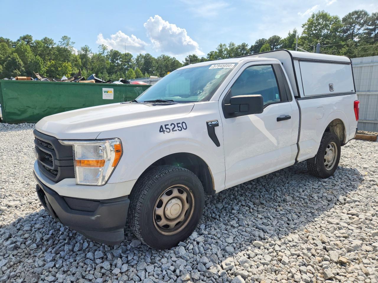 2021 FORD F150