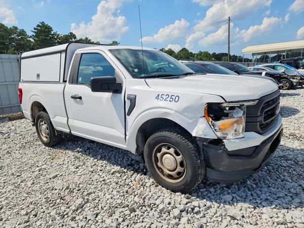 2021 FORD F150