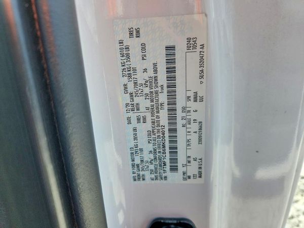 2021 FORD F150