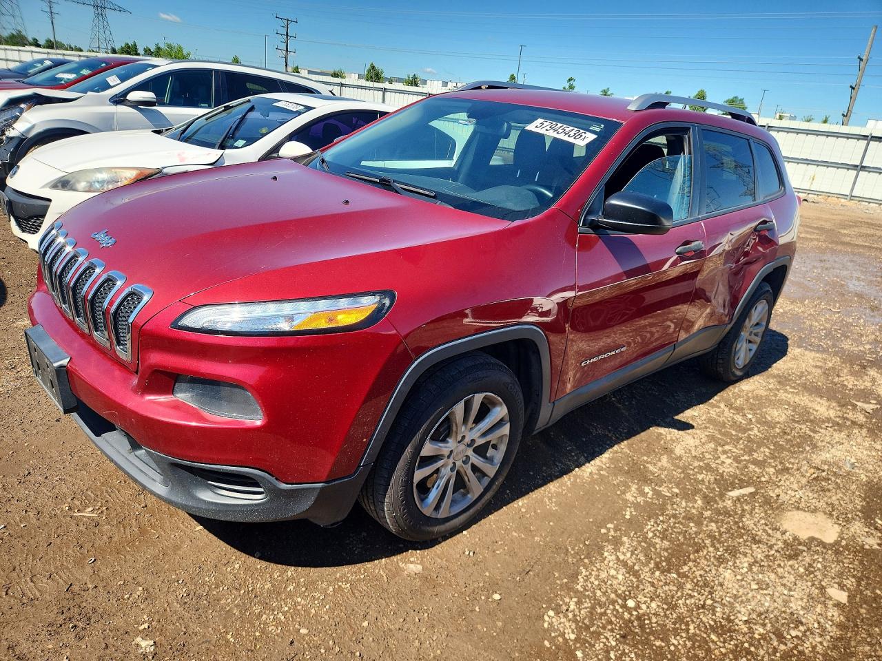 2015 JEEP CHEROKEE SPORT FWD