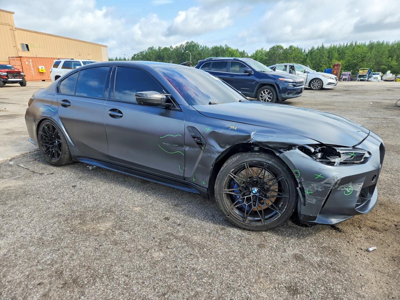 2022 BMW M3