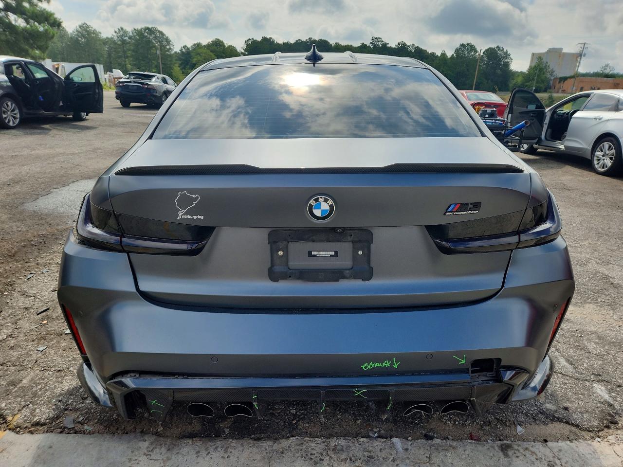 2022 BMW M3