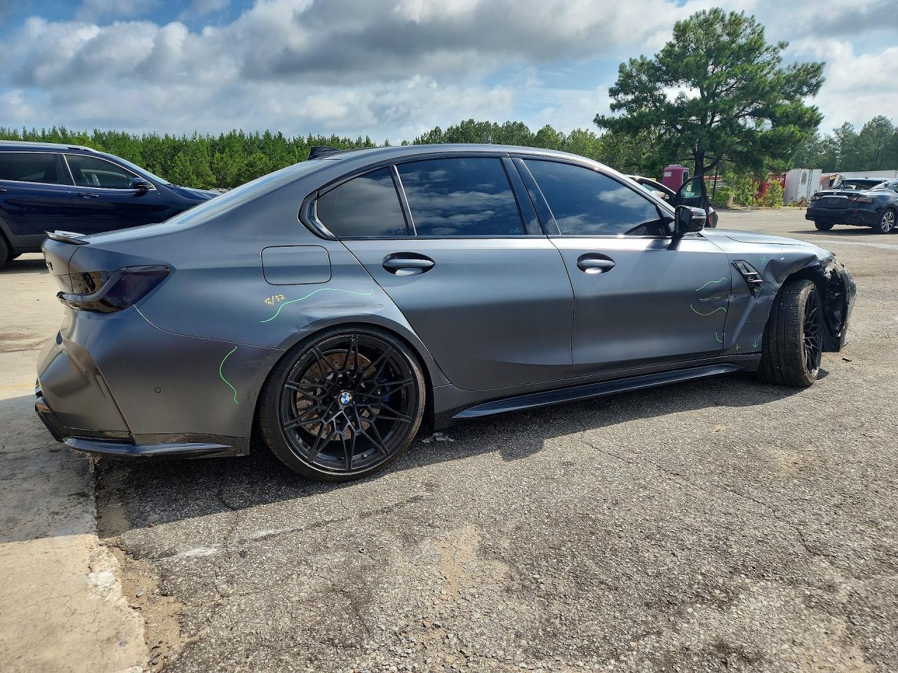 2022 BMW M3