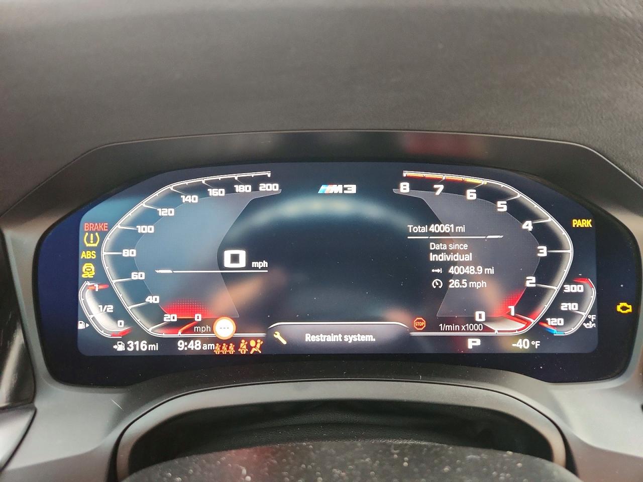 2022 BMW M3
