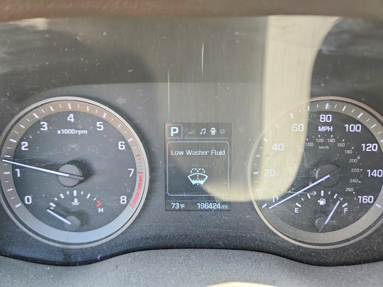 2016 HYUNDAI TUCSON