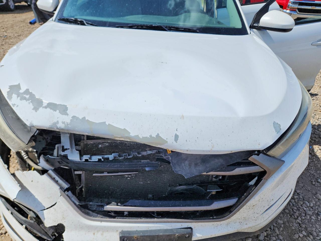 2016 HYUNDAI TUCSON