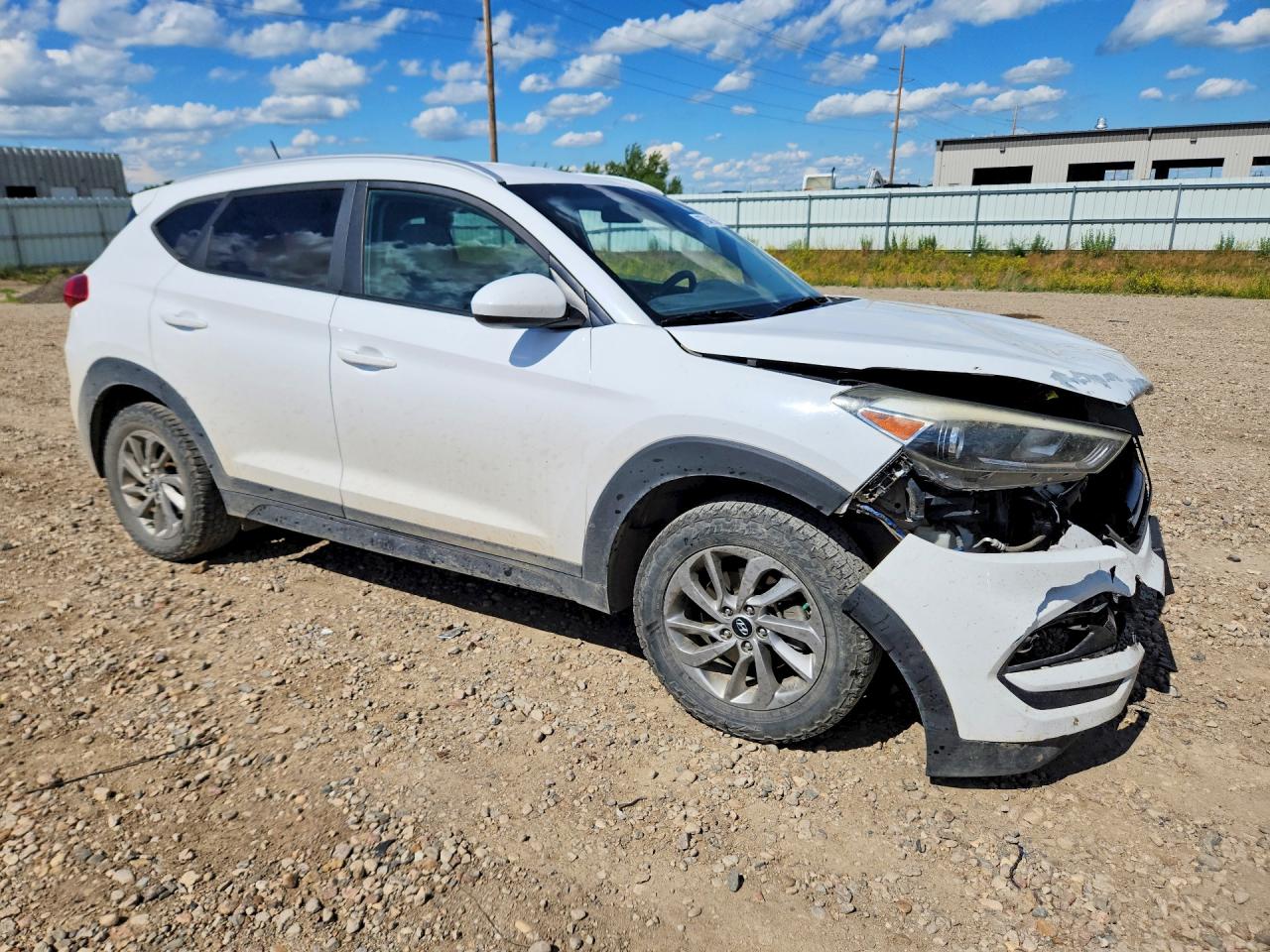 2016 HYUNDAI TUCSON