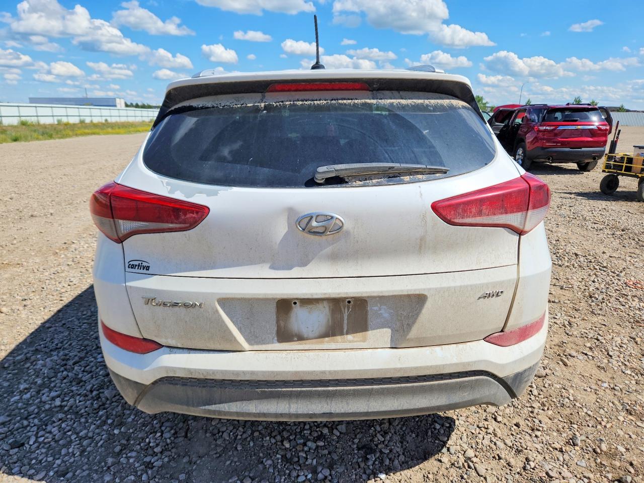 2016 HYUNDAI TUCSON