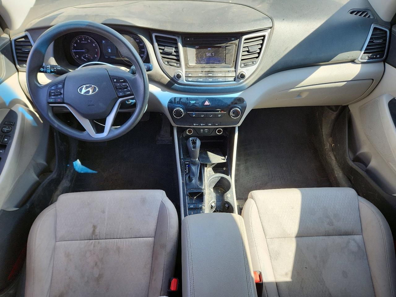 2016 HYUNDAI TUCSON