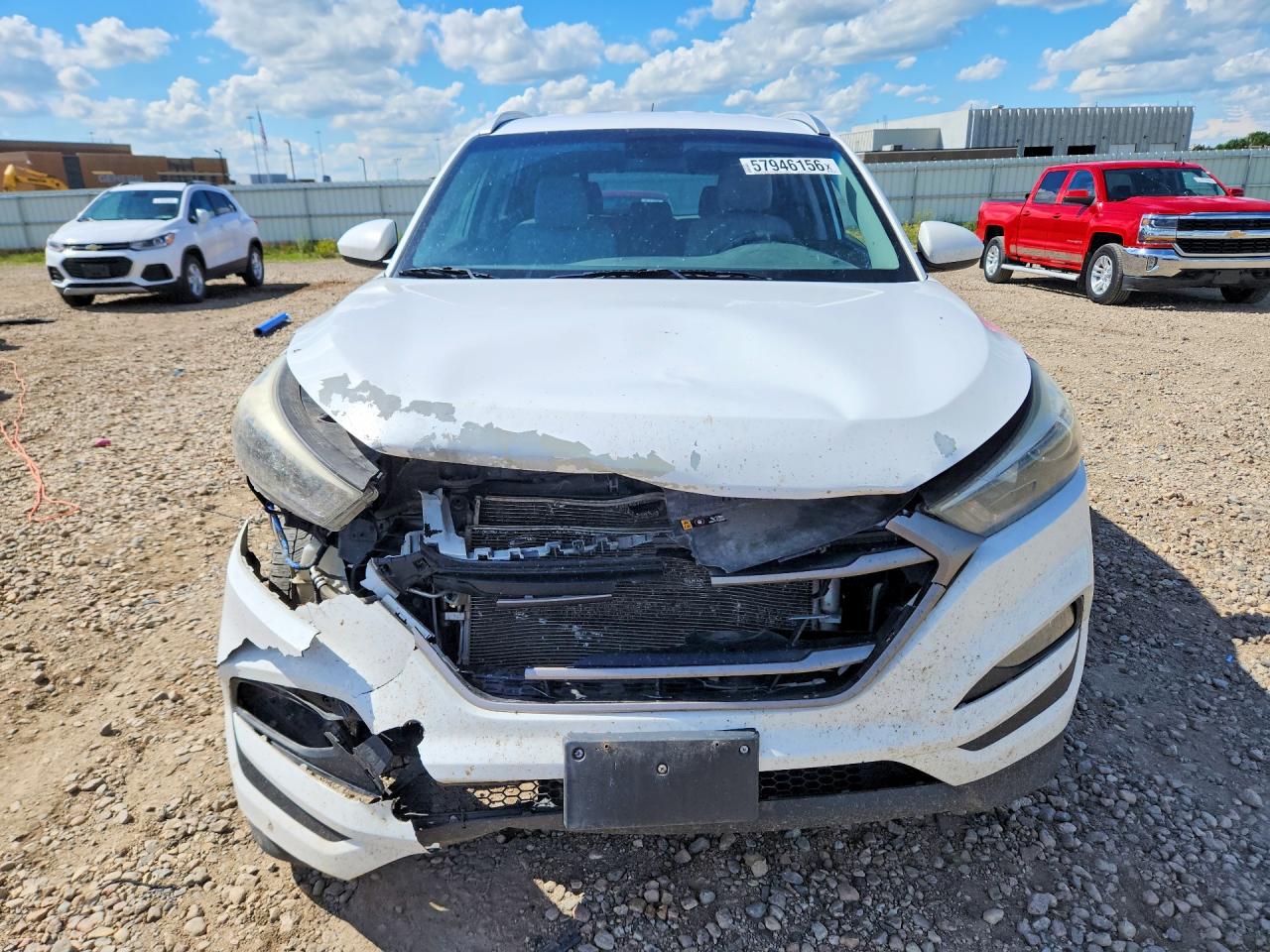 2016 HYUNDAI TUCSON
