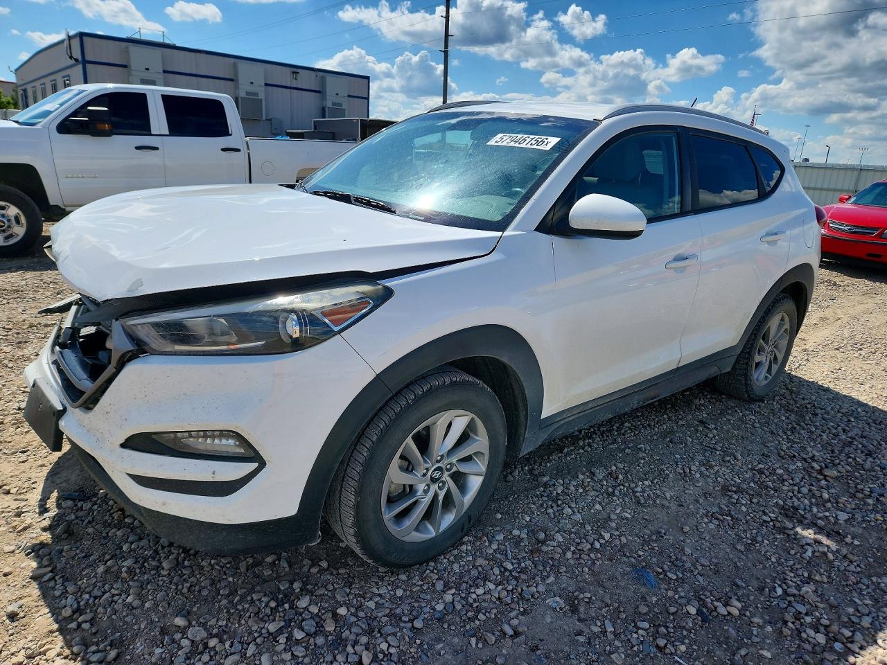 2016 HYUNDAI TUCSON