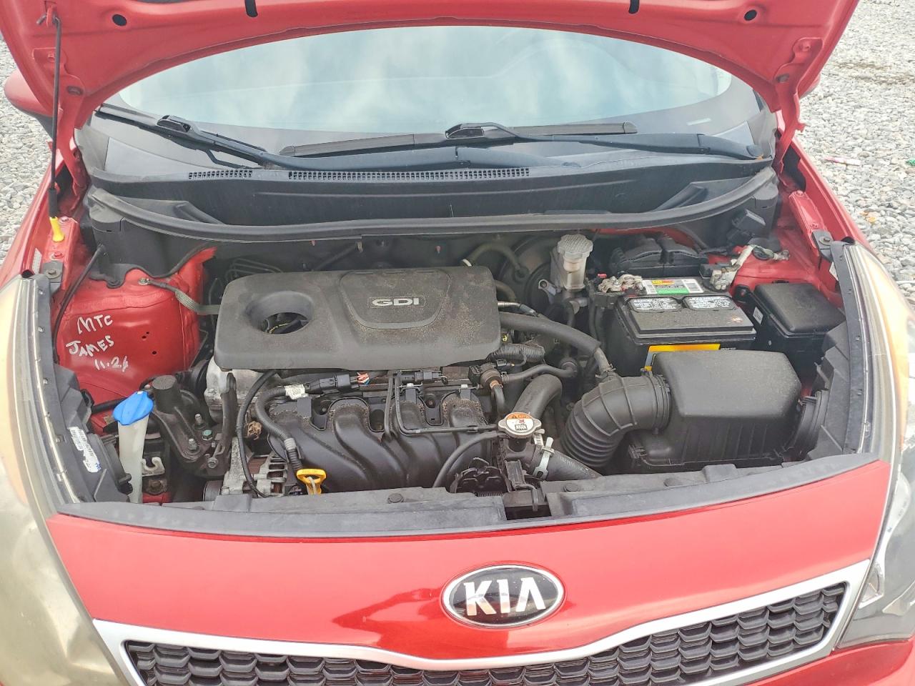 2017 KIA RIO 5-DOOR EX / SX