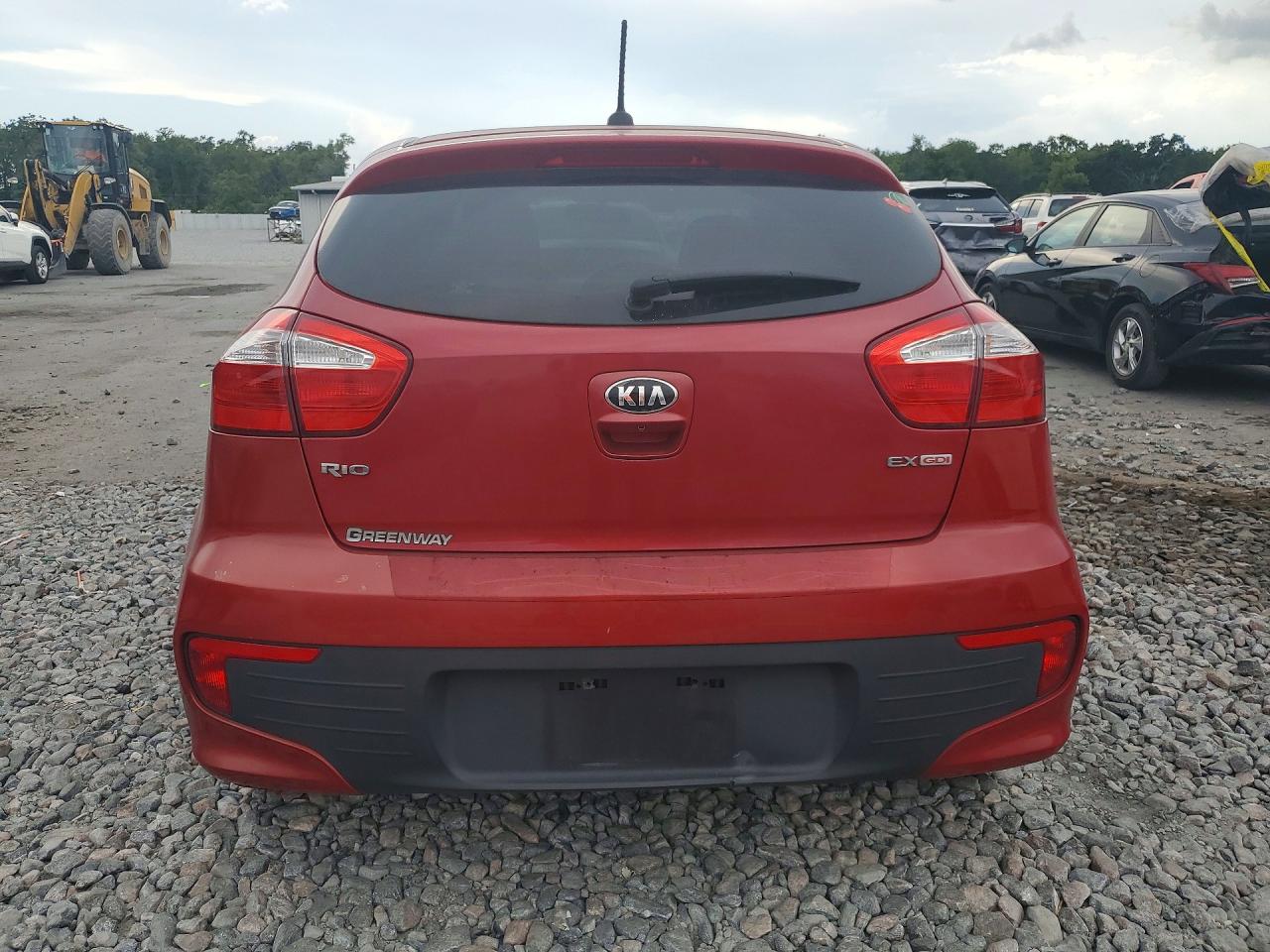 2017 KIA RIO 5-DOOR EX / SX