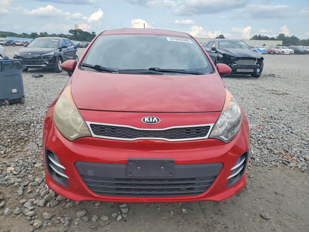 2017 KIA RIO 5-DOOR EX / SX