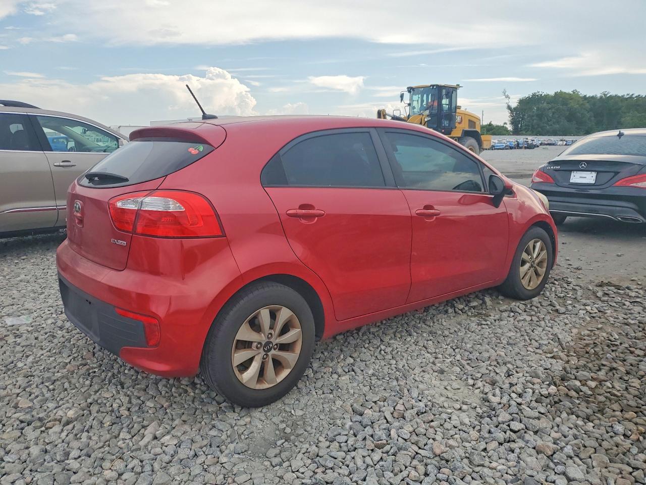 2017 KIA RIO 5-DOOR EX / SX