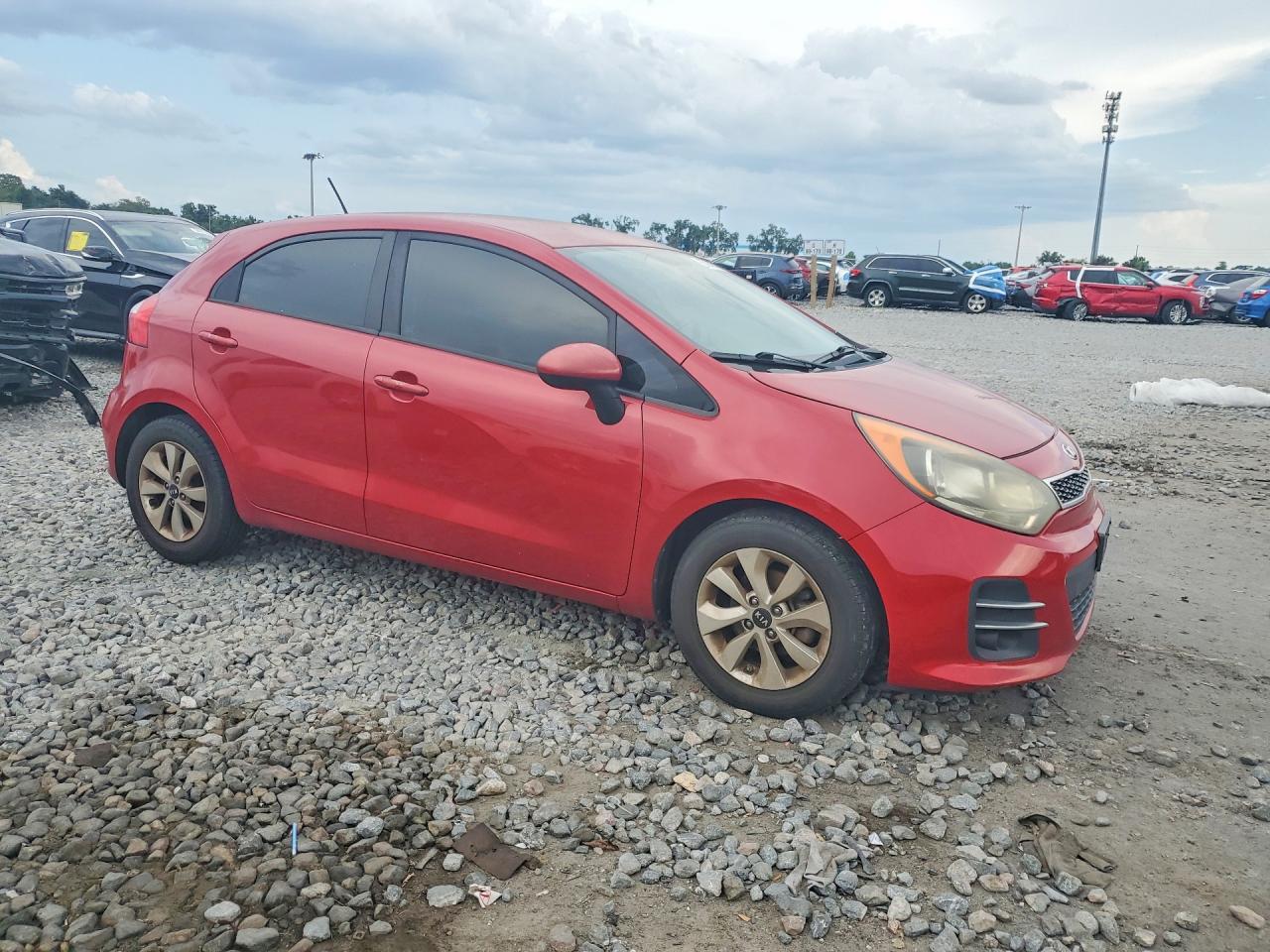 2017 KIA RIO 5-DOOR EX / SX