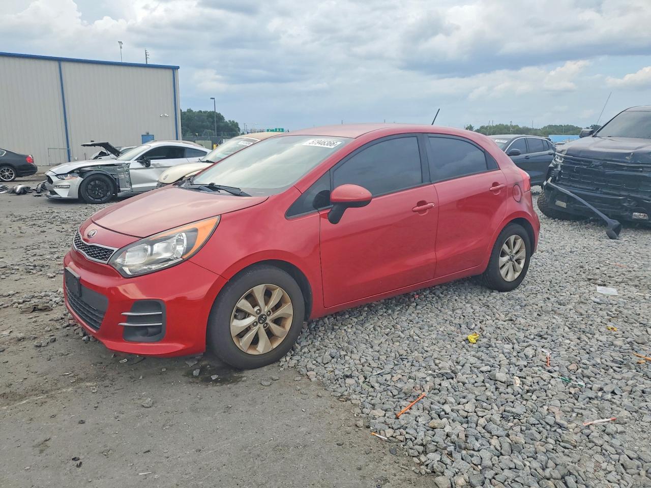 2017 KIA RIO 5-DOOR EX / SX