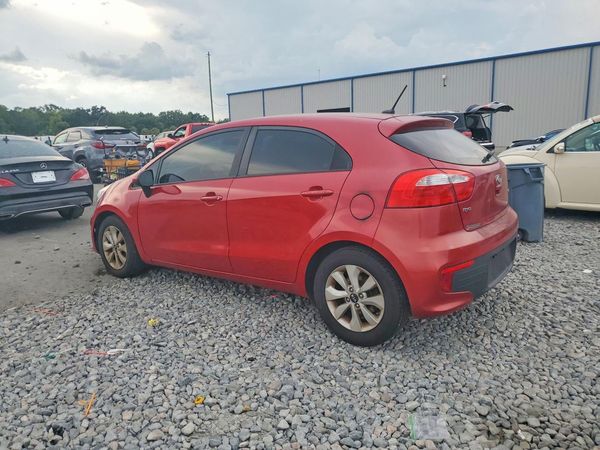 2017 KIA RIO 5-DOOR EX / SX
