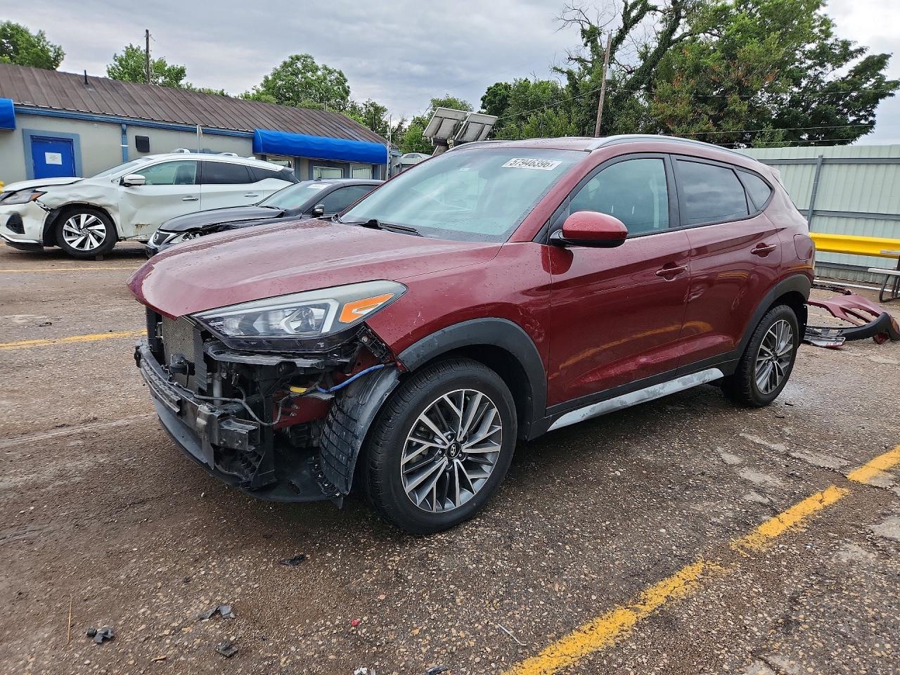 2020 HYUNDAI TUCSON