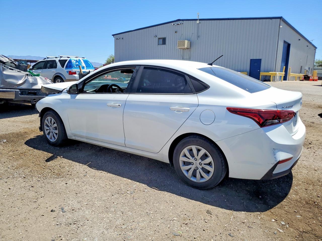 2021 HYUNDAI ACCENT SE & SEL