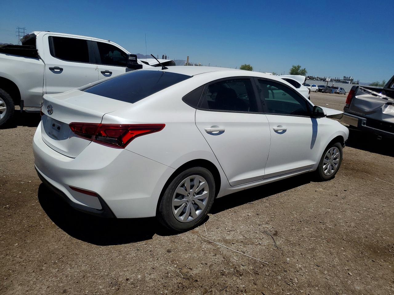 2021 HYUNDAI ACCENT SE & SEL