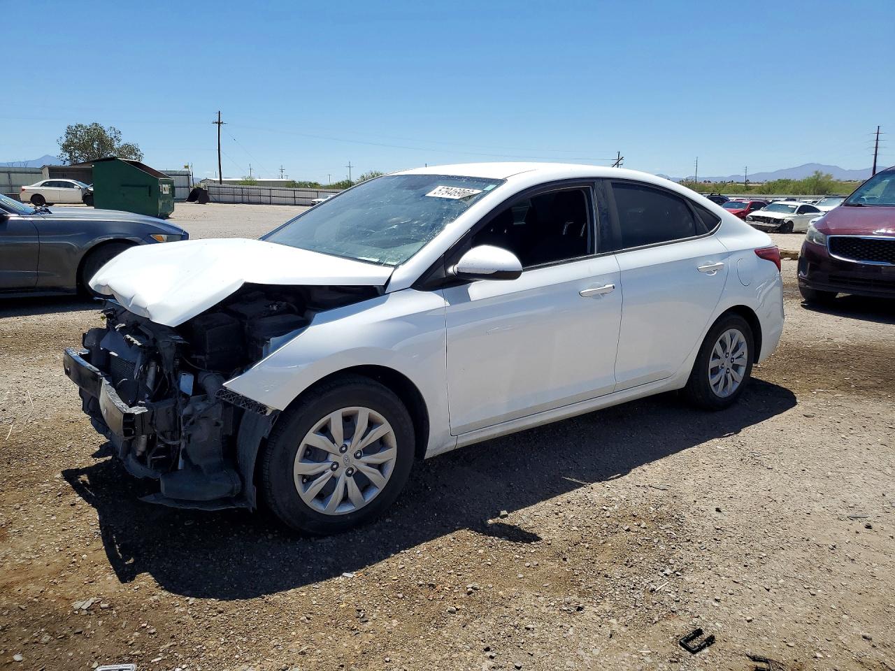 2021 HYUNDAI ACCENT SE & SEL