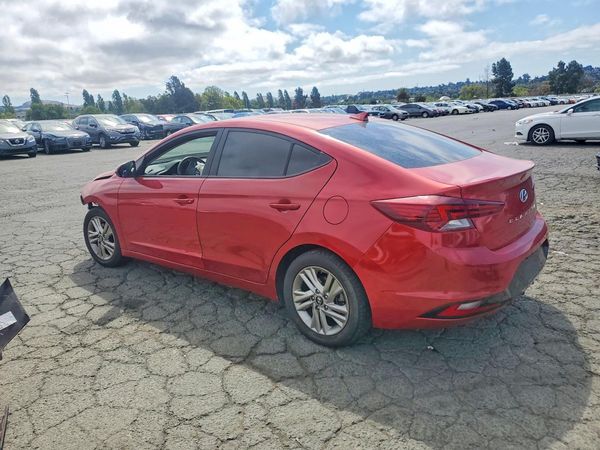 2019 HYUNDAI ELANTRA