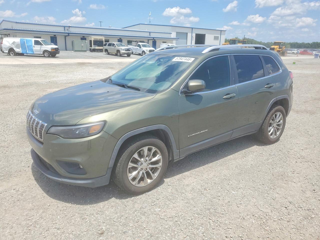 2019 JEEP CHEROKEE LATITUDE PLUS FWD
