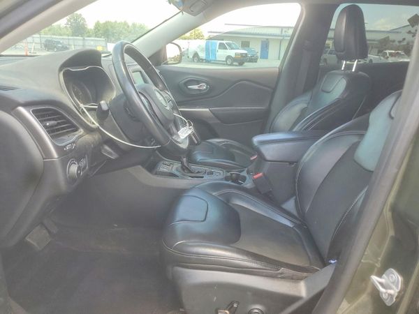 2019 JEEP CHEROKEE LATITUDE PLUS FWD