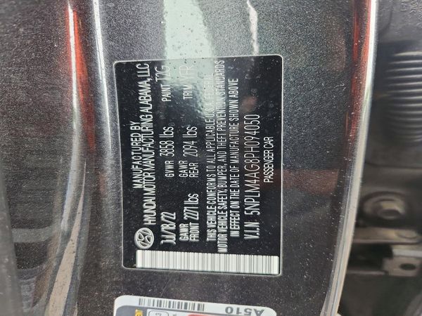 2023 HYUNDAI ELANTRA SEL