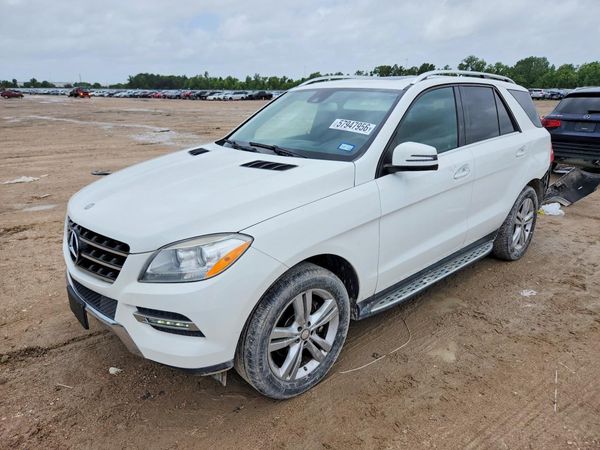 2015 MERCEDES-BENZ ML