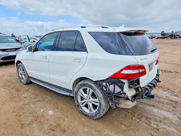 2015 MERCEDES-BENZ ML