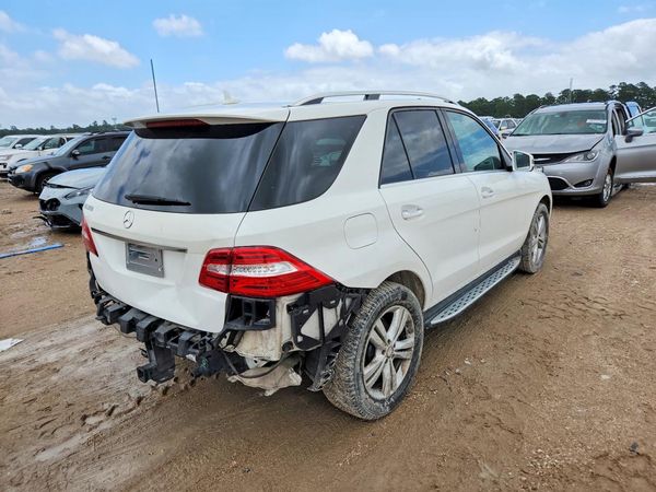 2015 MERCEDES-BENZ ML