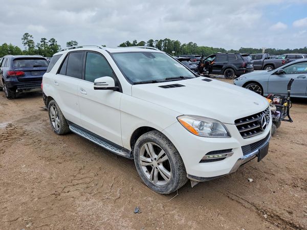 2015 MERCEDES-BENZ ML