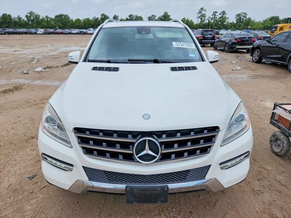 2015 MERCEDES-BENZ ML