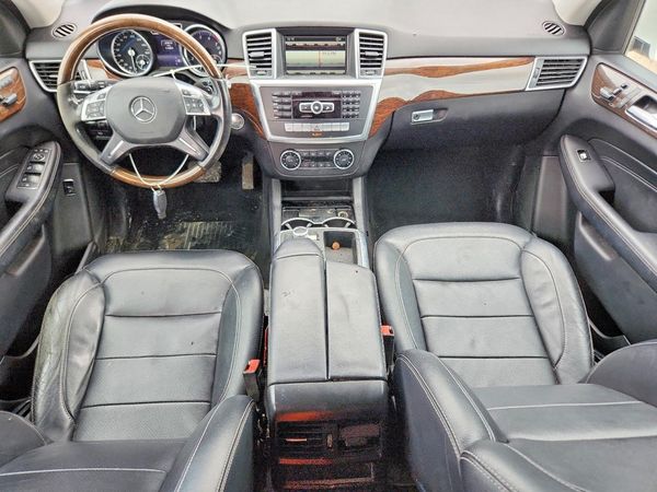 2015 MERCEDES-BENZ ML